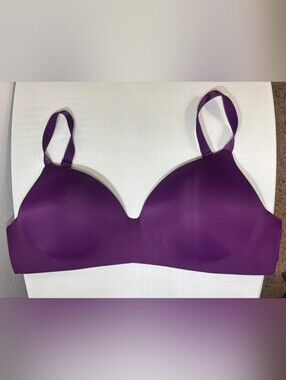 Victorias Secret |34DDD| Purple T-Shirt Lightly Lined Wireless Bra
